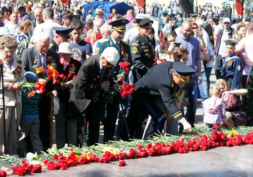 Вологда отпраздновала День Победы