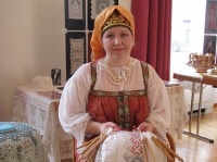 Мария Медкова: «Вологодское кружево может быть семейной реликвией»