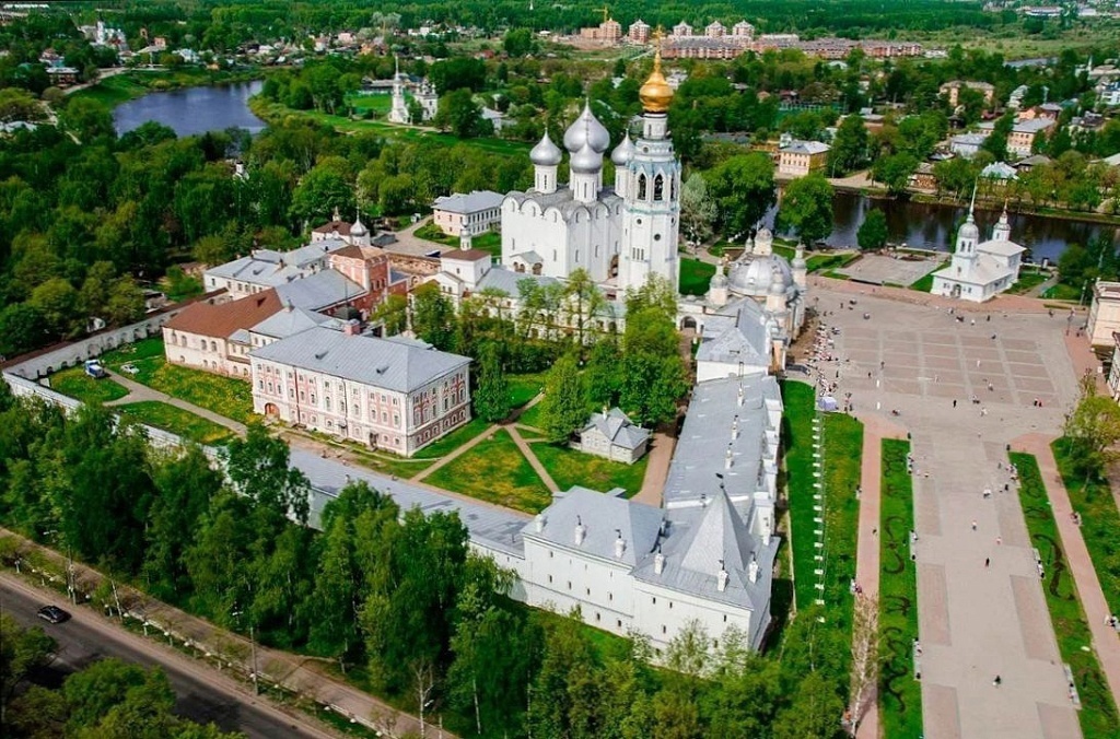 Еще четыре объекта Вологодского кремля отреставрируют более чем на полмиллиарда рублей 