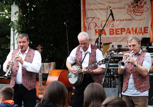 Вологжане вновь слушают «Блюз на веранде»