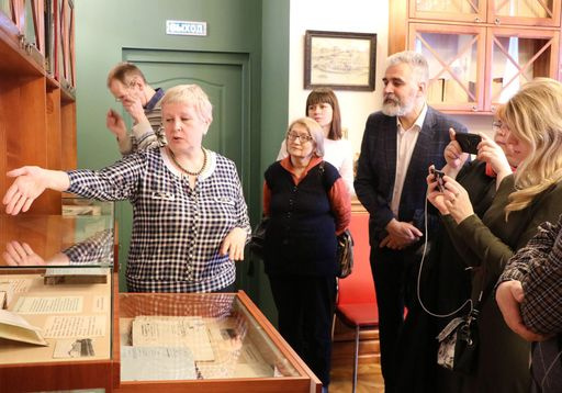 Зал редкой книги открылся в Вологодской областной научной библиотеке к ее 100-летию