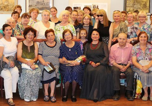 Татьяна Ватсон, потомок дворянского рода Брянчаниновых, встретилась с вологжанами 
