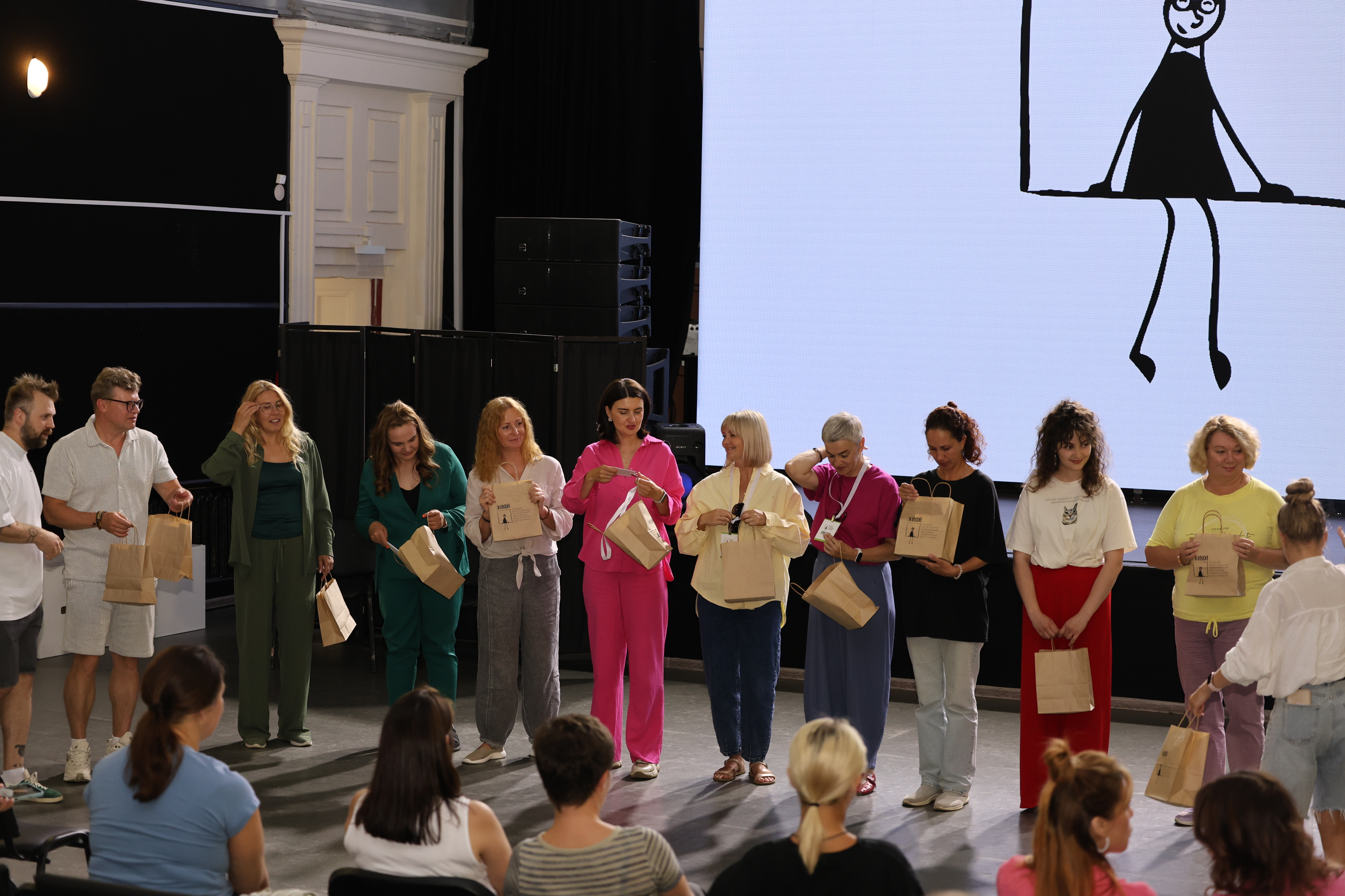 Вологда стала сценой для участников театрального фестиваля «Живой»