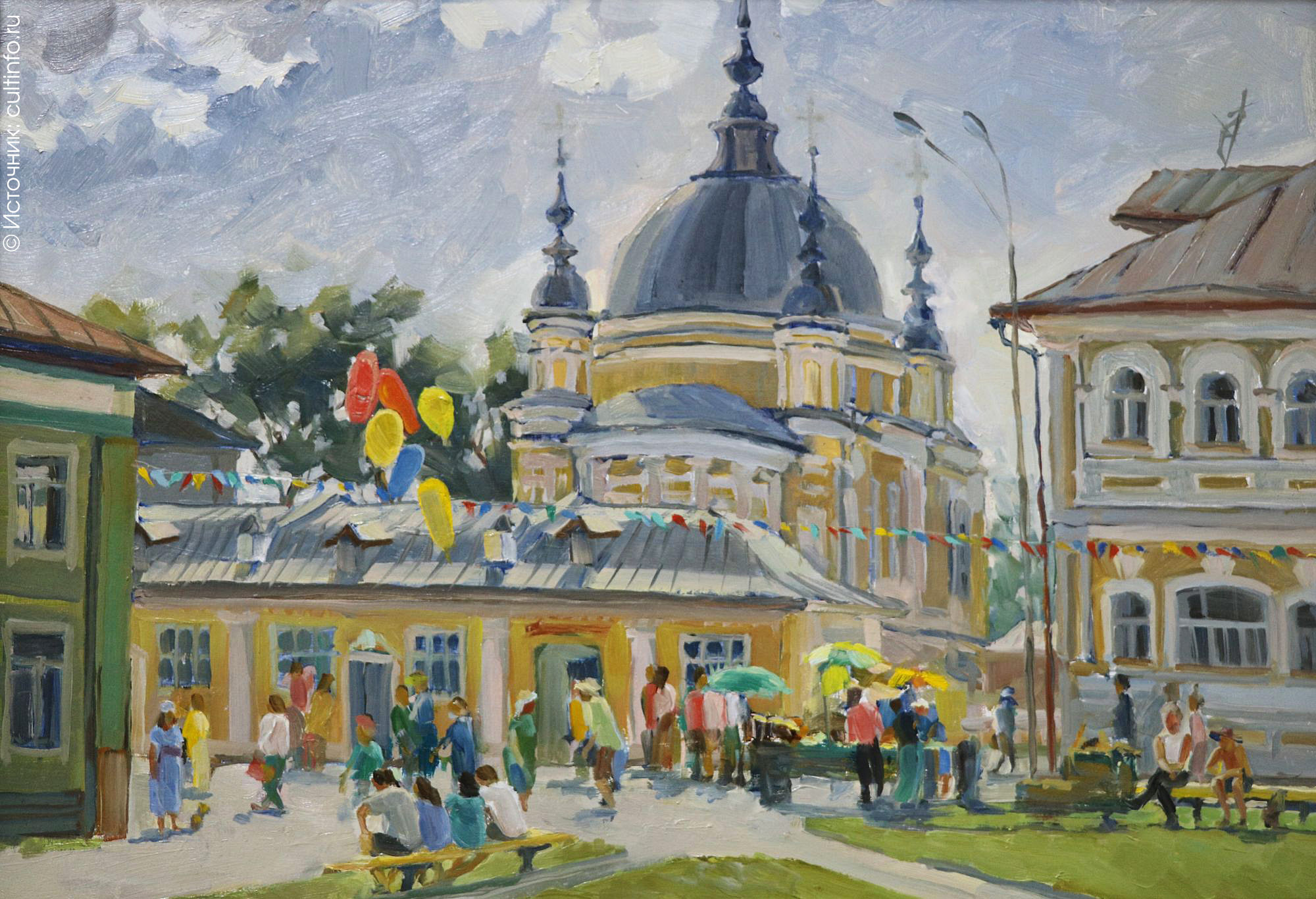 Как отметят День России в Вологде, Череповце и районах Вологодской области