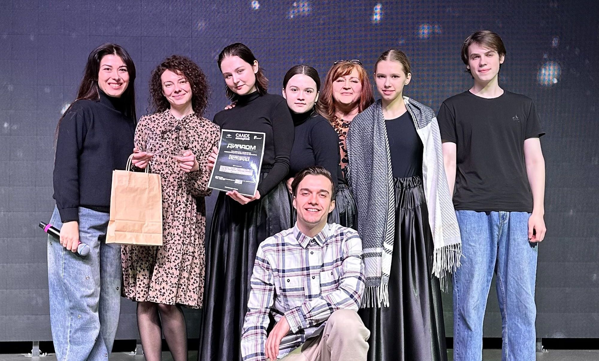 Учебный театр «СтАрт» колледжа искусств стал лауреатом городского фестиваля «Рождественские истории»
