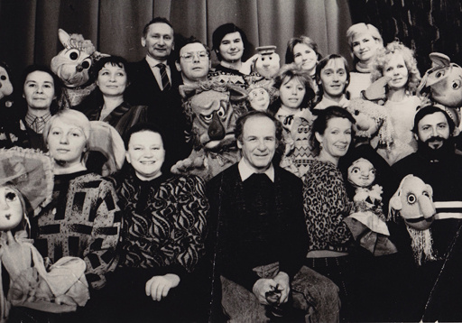 Александр Волотовский: «Полвека я впадаю в детство»