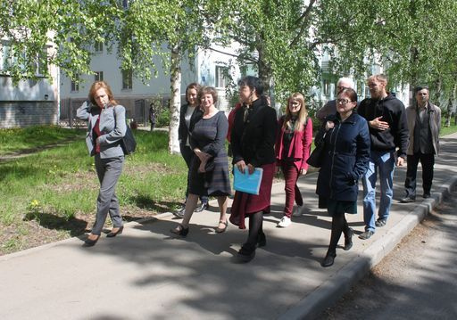 Вологжане прогулялись по литературной Вологде вместе с поэтессой Ингой Чурбановой