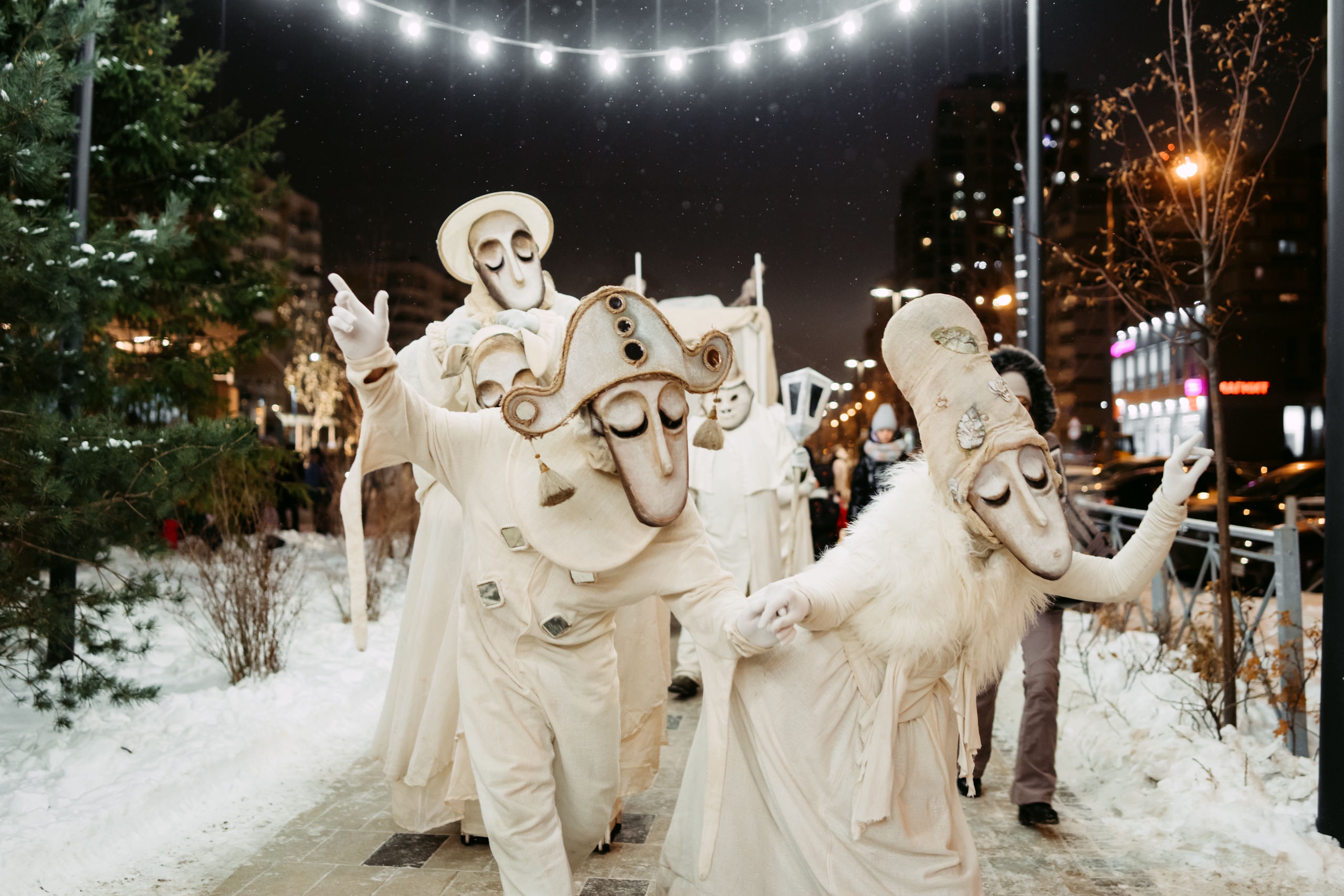 Трехдневный Фестиваль уличных театров пройдет в Вологде в новогодние праздники
