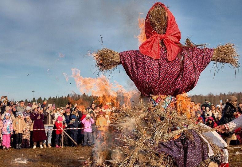 Масленица – 2026 в «Семёнково»: искусственный интеллект и традиционные забавы