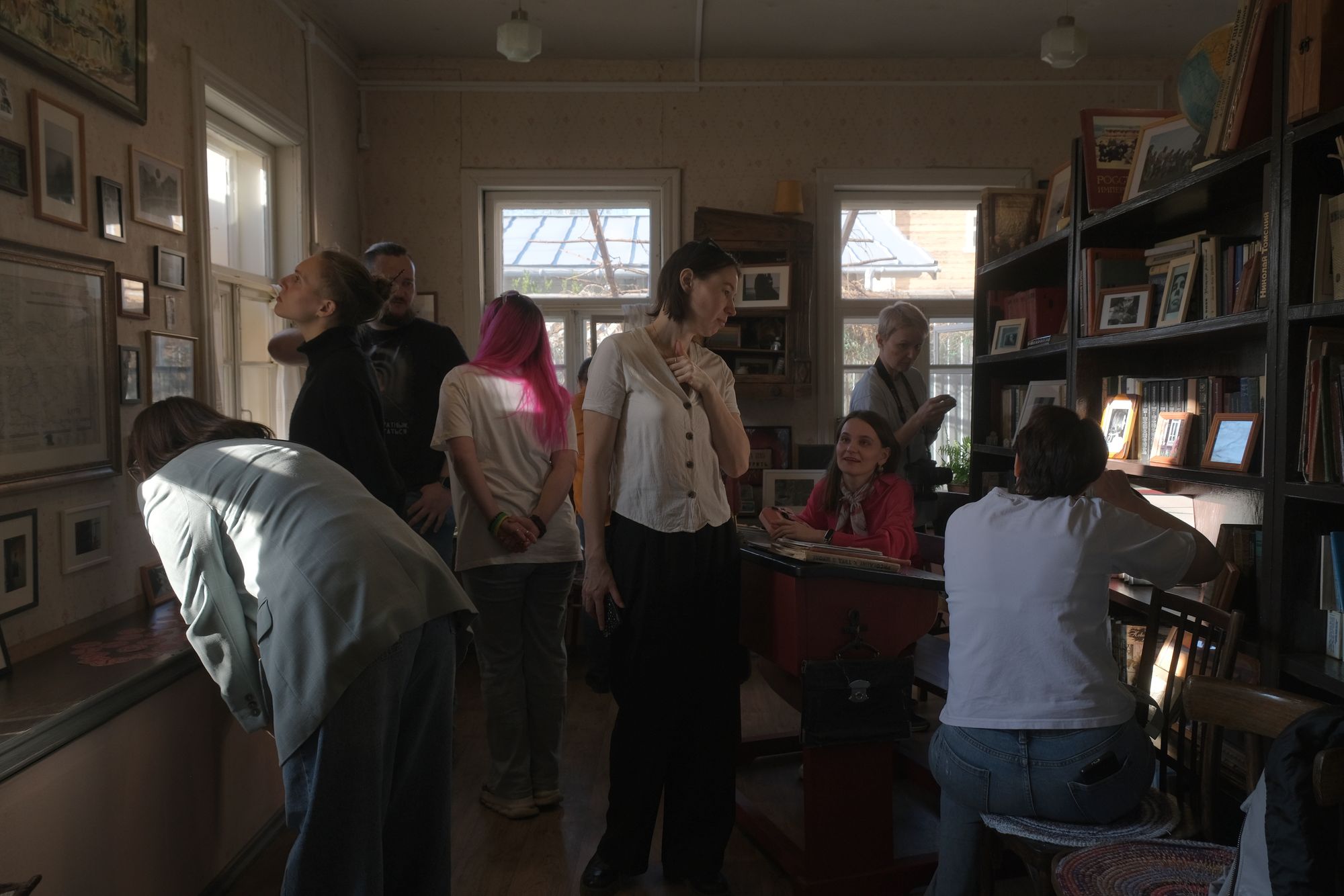 Фотовыставка «Калейдоскоп» открылась в «Доме дяди Гиляя»