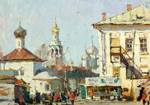 Художественный подарок трем городам-юбилярам приготовил Дом Корбакова