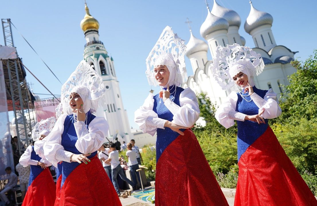 Фестиваль реконструкторов, концерты и флешмоб баянистов пройдут в Вологде в День России