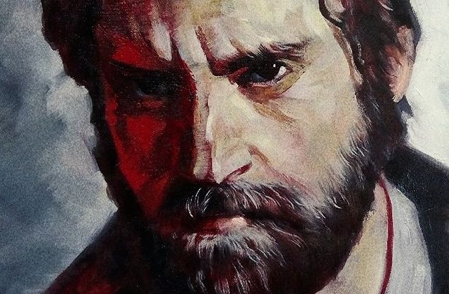 Своих современников запечатлел художник Виктор Рыжаков