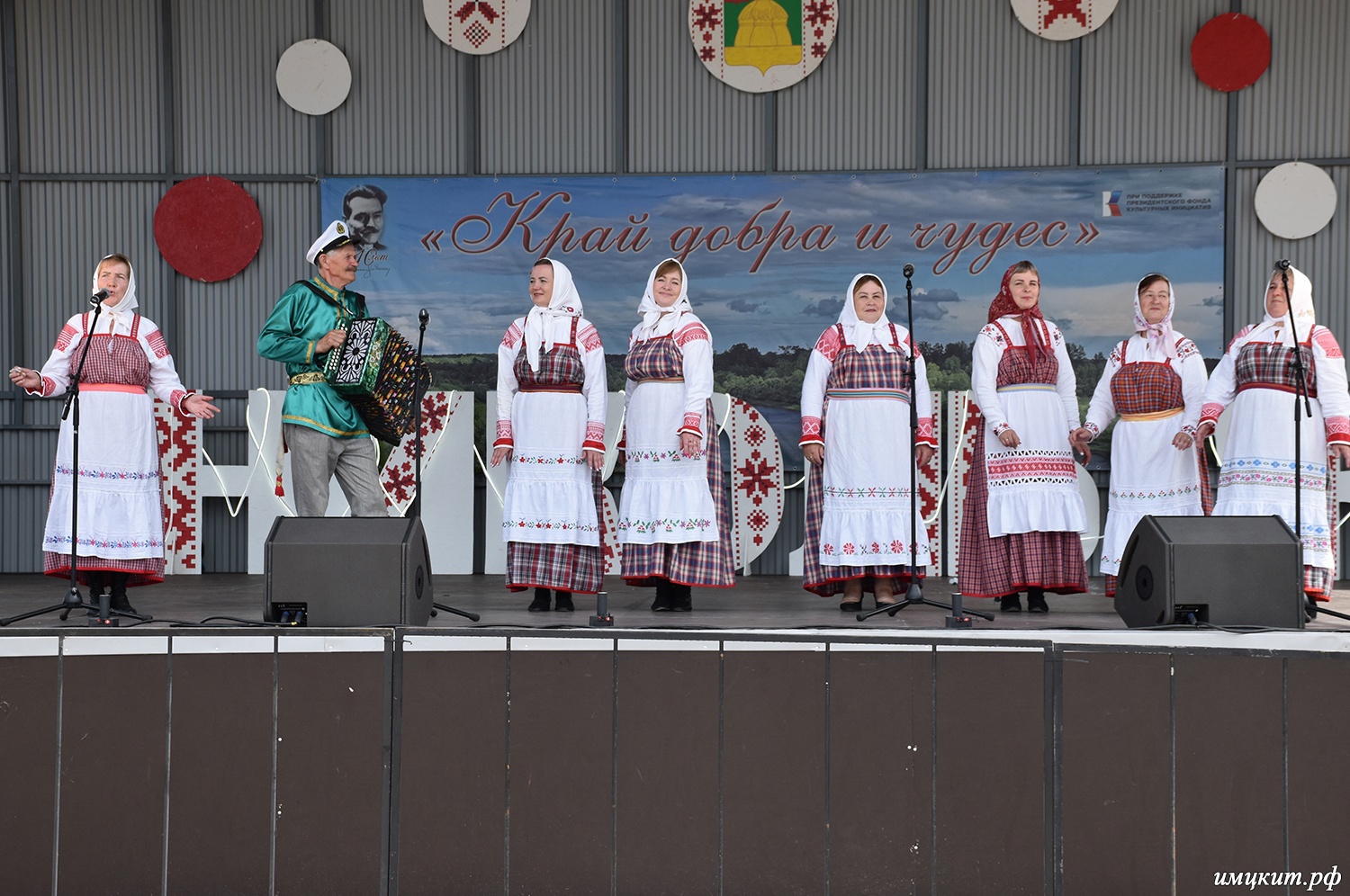 Никольская-Ильинская ярмарка и фестиваль «Славяне Поюжья» пройдут в Никольске в последние выходные июля