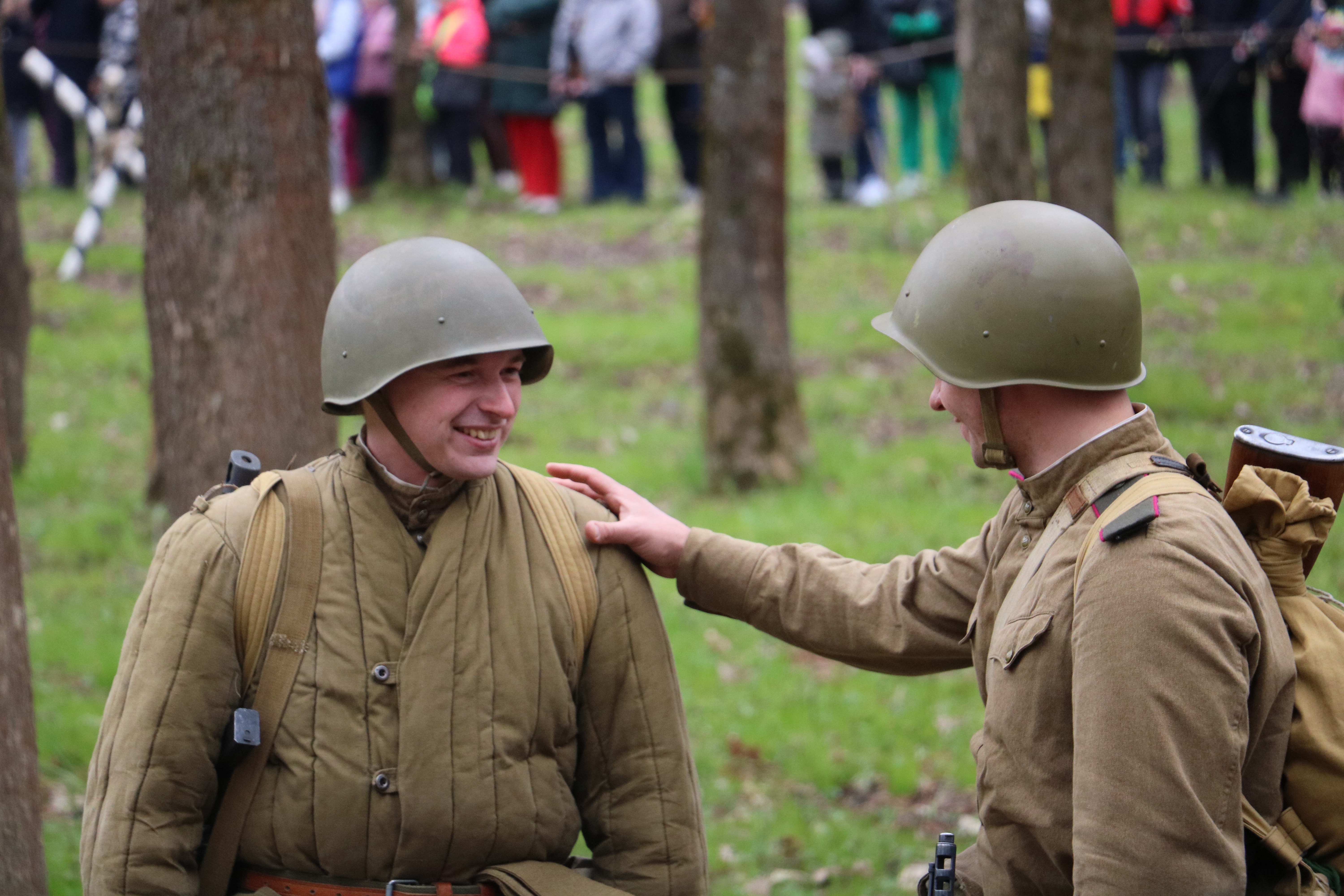 События Крымской наступательной операции 1944 года воссоздали в Вологде