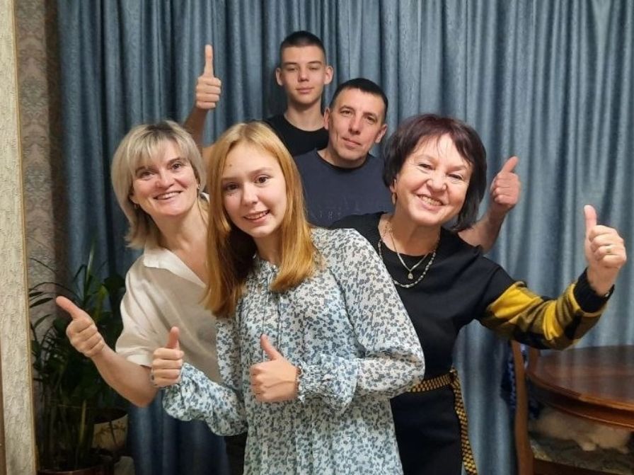 Вологжане участвуют в полуфинале конкурса «Это у нас семейное» 