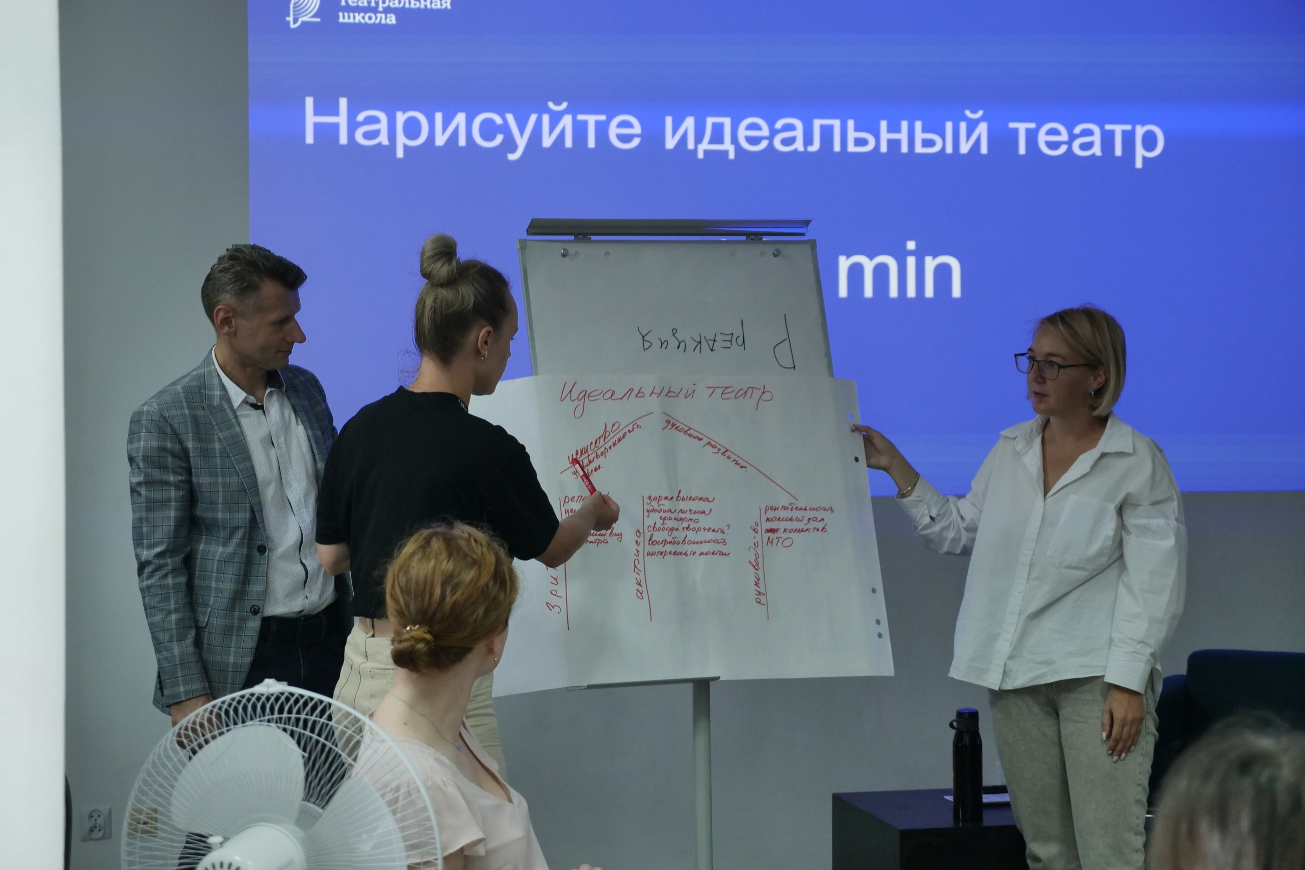 Александринский театр проведет в Вологде образовательный курс по основам театрального менеджмента