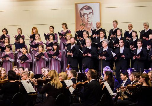 Международный Гаврилинский фестиваль открылся выступлением Государственной академической капеллы Санкт-Петербурга