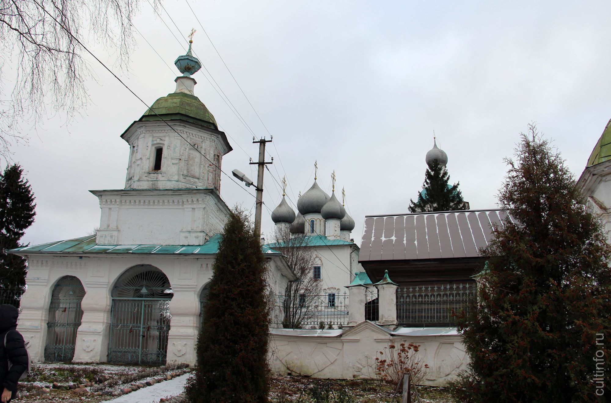 Ильинская Засодимская церковь