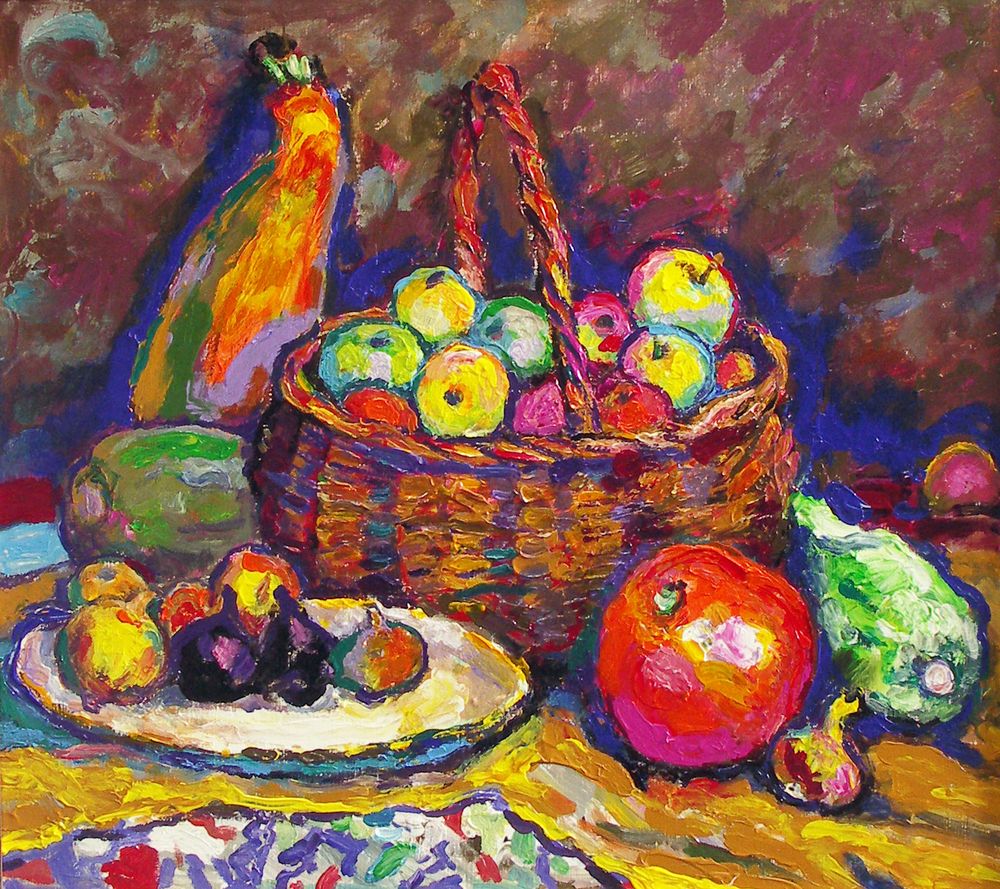 Корбаков художник картины
