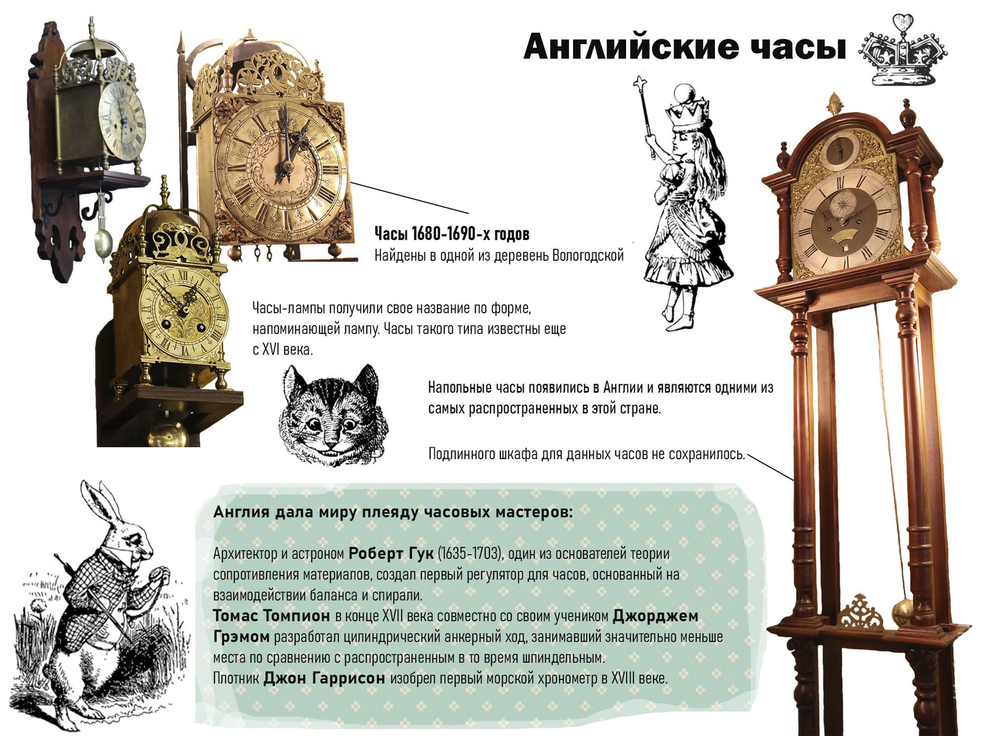  Английские часы из коллекции Дмитрия Скрицкого
