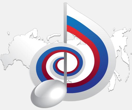 Логотип вологодского отделения Союза композиторов России