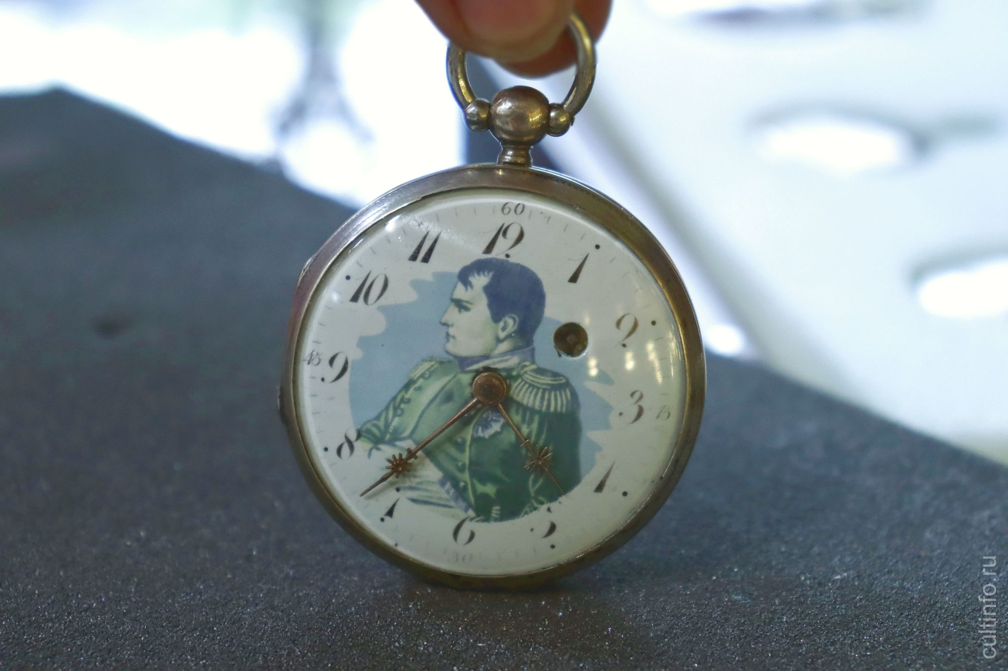 Часы пушкина