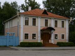 Череповец. Дом-музей Верещагиных