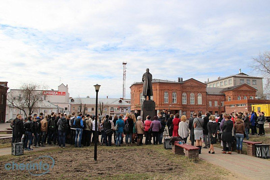 185-летие со дня рождения Ивана Милютина отмечает Череповец