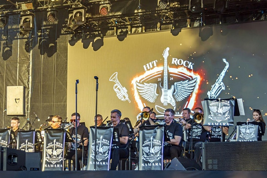 Hit Rock Orchestra из Самары исполнит мировые рок-хиты в Вологде