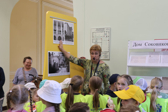 Собрать карту Вологды и найти клад можно в Вологодской областной детской библиотеке 