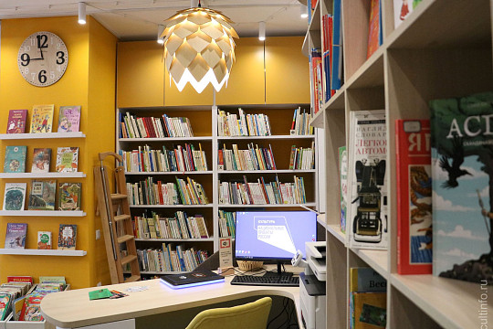 От читальни до библиотеки нового поколения: в Вологде стала модельной городская библиотека №8