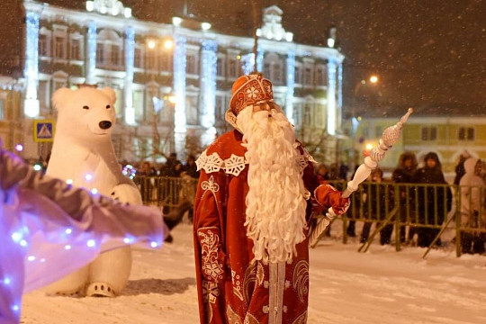 С 20 декабря по 8 января вологжан и гостей города ждет «Новый год на Русском Севере»