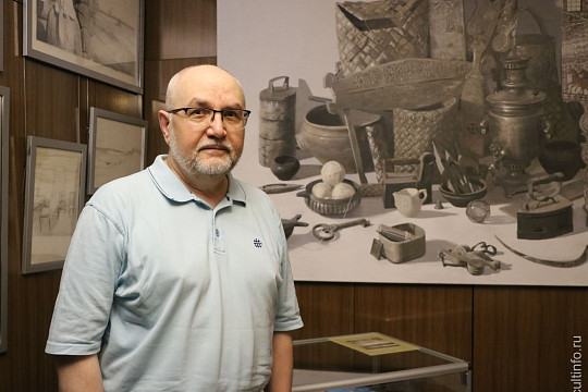 «Жизнь продолжается»: в Вологде откроется юбилейная выставка члена-корреспондента Российской академии художеств Юрия Воронова