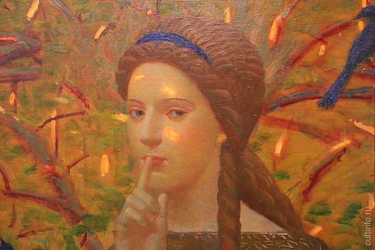 Затопленный северный город и солнечные Канны встречаются на выставке московского живописца Андрея Ремнёва