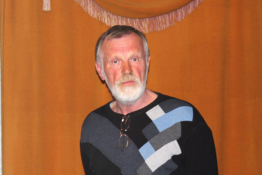 Творческая встреча с вологодским писателем Александром Драчёвым состоится в Музее-квартире Василия Белова