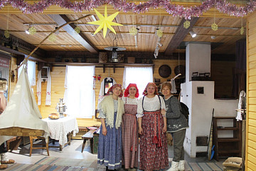 900 гостей провели новогодние праздники в Белозерске