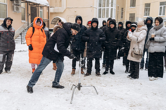 По сценарию череповецкого автора Дмитрия Дашко снимается детективный сериал