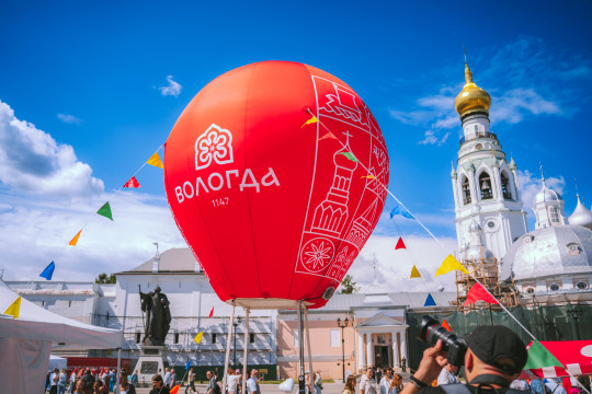 Интерактивные площадки, выставки и ярмарки развернулись в Вологде в День молодежи