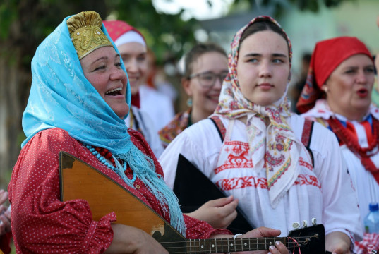 Вологодская область стала участником музыкально-исследовательского проекта Олега Газманова «Родники.Истоки»: к участию приглашаются фольклорные и этнические коллективы