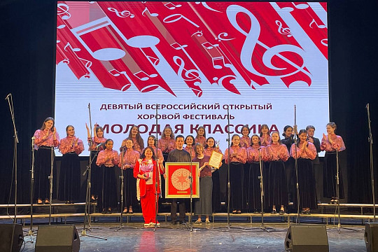 Более 800 исполнителей собрал в Вологде хоровой фестиваль «Молодая классика» 