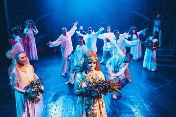 Осталось две недели до показа в Вологде спектакля Орловского театра «Яга» в постановке авторов легендарных мюзиклов «Шахматы», «Стиляги» и «Кандид» 