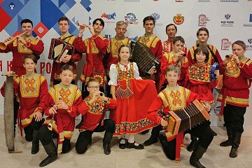 Весна в Кириллове начнется с концерта ансамбля «Русский сувенир»