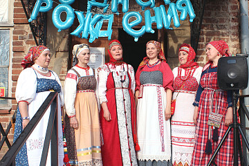 Акция «Ночь музеев» дала старт празднованию 110-летия музейного дела в Тотьме