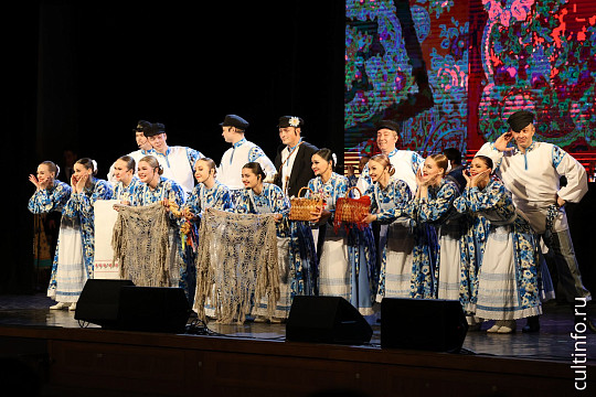 Вологодские ансамбли «Русский Север» и «Медуница» выступят в Кремле на итоговом гала-концерте фестиваля «Танцуй и пой, моя Россия»