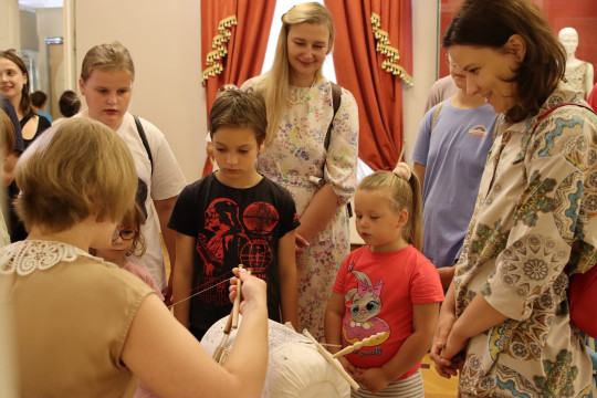 «Детский день» проведет Музей кружева