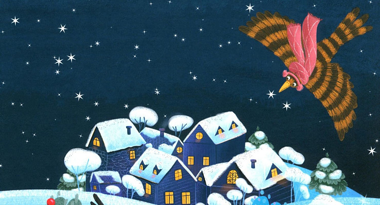 14 книжных новинок про Новый год для школьников и дошкольников от областной детской библиотеки
