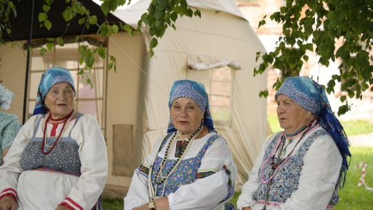 Порядка 1000 человек посетили семейный фестиваль традиционной культуры «Ирапские сказания» на Вологодчине
