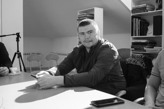 Центр Белова приглашает на творческую встречу с писателем Алексеем Ветюковым