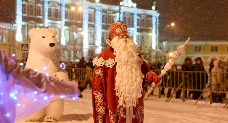 «Зима Русского Севера» наступила на Вологодчине
